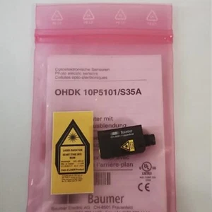 1PC NEW For Baumer diffuse photoelectric sensor OHDK 10P5101/S35A FAST SHIP#XR - Picture 1 of 5