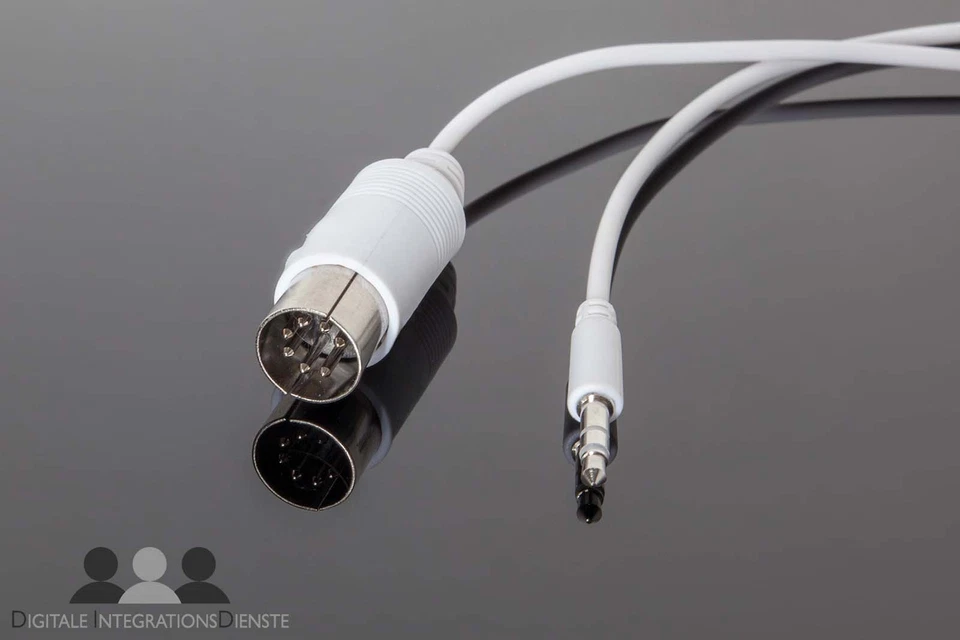 JADIGITAL Kabel 1,5m weiss für zB I-pod an Bang & Olufsen anschließen B&O Beosound