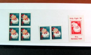 US Christmas Seal Proofs 1951 MH H342 - Bild 1 von 1