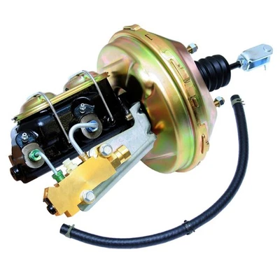 Chevrolet Impala 1965-66 kit de refuerzo superior de conversión de freno de disco eléctrico delantero Foto 1 de 4