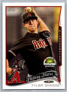 2014 Topps - Future Stars Tyler Skaggs #63 - Imagen 1 de 2