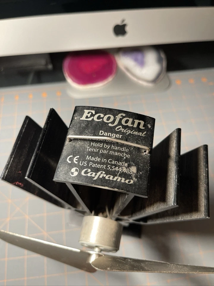 CAFRAMO WOOD STOVE FAN ECOFAN ORIGINAL MADE IN CANADA (TESTED WORKING) - Image 1 of 3