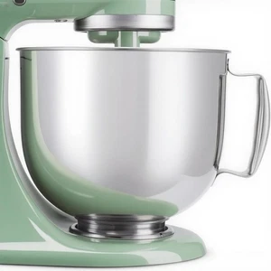 Cuenco mezclador de acero inoxidable 5QT apto para Kitchenaid Artisan&Classic Series 4.5-... - Imagen 1 de 7