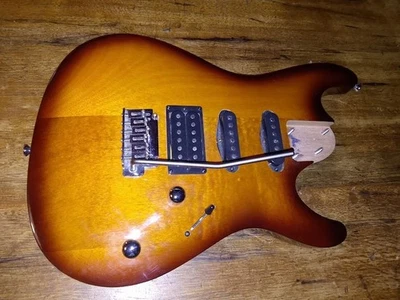 Ibanez corpo chitarra completo - Immagine 1 di 4