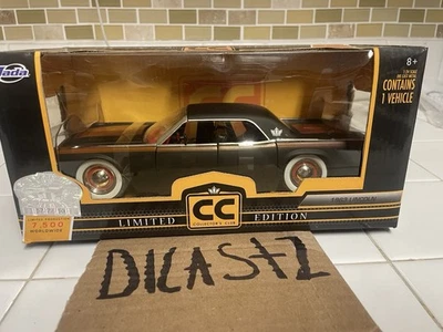 JADA COLLECTORS CLUB 1/24 1963 Lincoln Continental Limted Edition NIB - Image 1 of 4