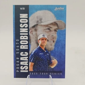 Brixton 2025 Tour Series #81 Isaac Robinson Knitted 14/20 - Picture 1 of 2