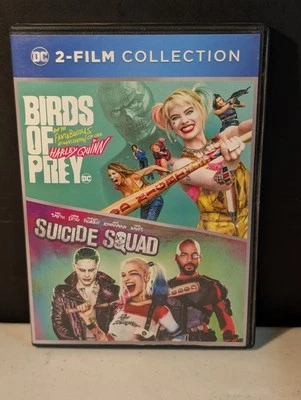 Birds Of Prey, Harley Quinn & Suicide Squad DVD - Image 1 of 4
