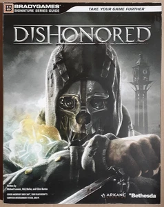 Dishonored Bradygames Official Strategy Game Guide PS3/PC/XBOX 360 - Picture 1 of 2