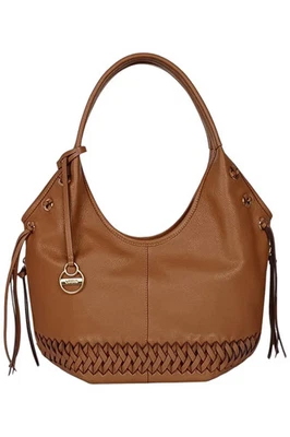 Sillín bolso hobo Julie de cuero LODIS Texas Foto 1 de 2