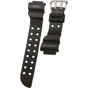 Genuine New Casio G-SHOCK GW-200 Series Band Urethane Resin Black Silver Buckle - Picture 1 of 1