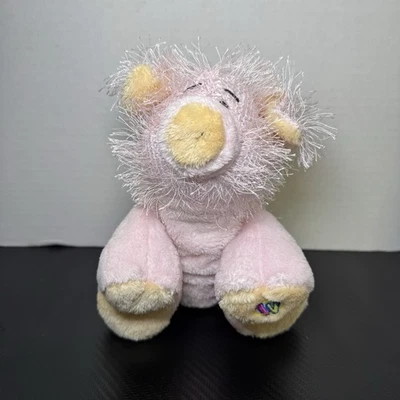 Ganz Webkinz Pink Pig Plush Stuffed Animal 8” NO CODE - Image 1 of 4