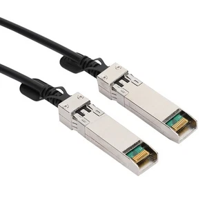 PVC SFP To SFP DAC 25Gbps Cable For Routers Firewalls Network Cards Transceiv FY - Afbeelding 1 van 12