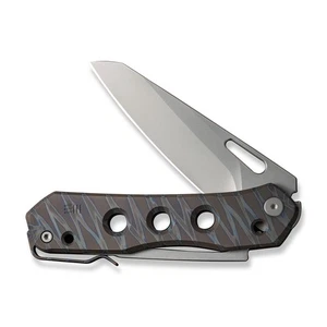 WE KNIFE Vision R Superlock 21031-6 Tiger Stripe Titanium CPM-20CV Taschenmesser - Bild 1 von 9