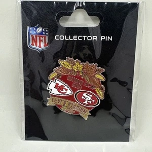 San Francisco 49ers vs Kansas City Chiefs Fall Game Day Pin 20.10.2024 - Bild 1 von 1