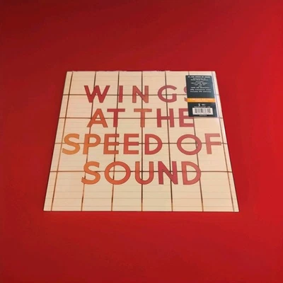 Wings: At The Speed of Sound Limited Edition 180G Orange Vinyl LP +MP3 Code 2017 - Image 1 of 3