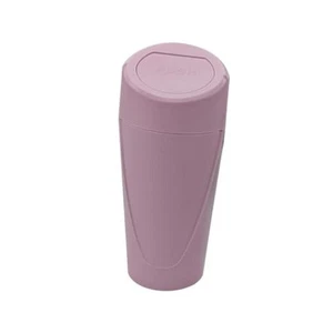 Car Trash Can with Lid, Mini Portable Leakproof Automotive Garbage Bin - Picture 1 of 7