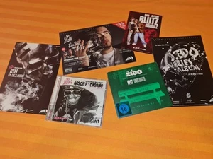 Sido 3CDs Promo Aufkleber Card Aggro Berlin MTV Unplugged Set Lot B-Tight Harris - Bild 1 von 4