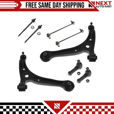 New Front Steering & Suspension Kit For 1999-2001 Honda Odyssey - Image 1 of 4