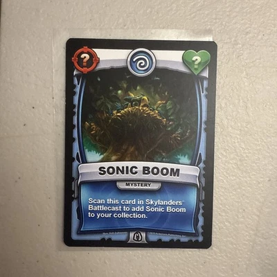 Sonic Boom Skylanders Battlecast Collector's Mystery Card 2016 - LP - Image 1 of 2