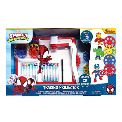 ARTOGRAPH Tracing Projector 100 Characters - Spidey (NO SHIP TO CA STATE)