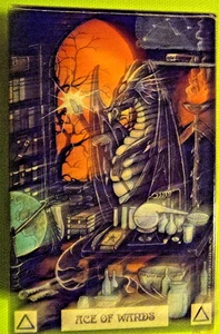 Drachen Tarot Deck Karten NEU IN BOX US Spiele 78 Karten mit Booklet Peter Pracownik - Bild 1 von 6