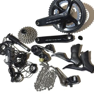 Grupo Shimano Dura-Ace/Ultegra Di2 11 velocidades electrónico bicicleta de carretera cambios y - Imagen 1 de 10