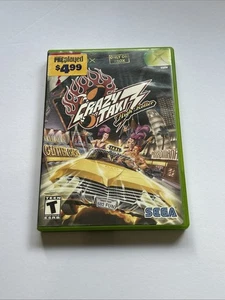 Crazy Taxi 3 High Roller (Microsoft Xbox) nur Hülle & Spiel ungetestet - zerkratzt - Bild 1 von 6