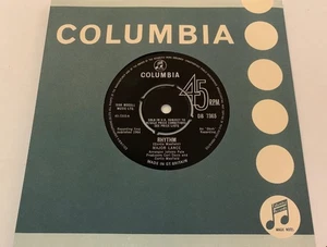 MAJOR LANCE Rhythm / Please Don't Say..1964 NORTHERN SOUL UK Columbia DB7365 VG+ - Picture 1 of 2