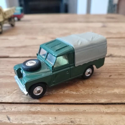Corgi Toys No.438 Land Rover 109" WB  with Canopy - Image 1 of 4