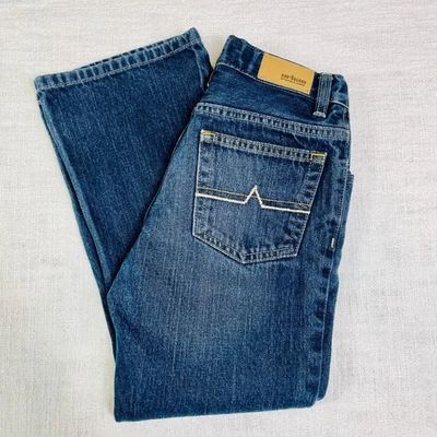 Jeans Urban Pipeline Meninas 8 Regular Relaxado Bootcut Jeans Meninas Urban Pipeline - Imagem 1 de 4
