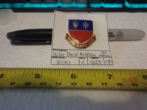 161st Field Artillery G23 Unidad Cresta, DI, DUI (DIBUJO #M17) - Imagen 1 de 1