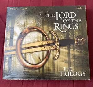 THE LORD OF THE RINGS THE TRILOGY Soundtrack 3 Discs CD New - Imagen 1 de 7