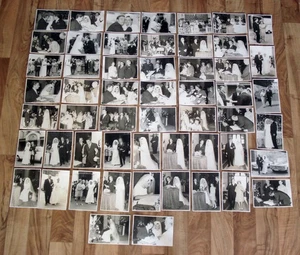 Fotos de boda fotografía vintage fotos de matrimonio lote antiguo - Imagen 1 de 12