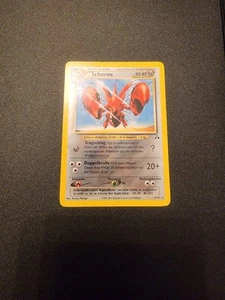 Pokemon TCG GERMAN Scizor #29/75 Unlimited Rare CCG Neo Discovery - Picture 1 of 4