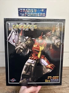 Fans Toys Dinobot FT-05T Soar Swoop Iron Dibots No.2 Masterpiece 2014 Complete - Picture 1 of 24