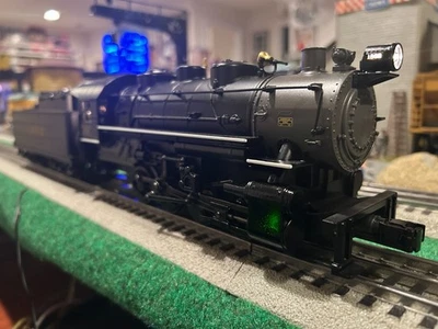 MTH 30-1467-1 Southern 0-8-0 Steam Switcher LN/Box - Image 1 of 4