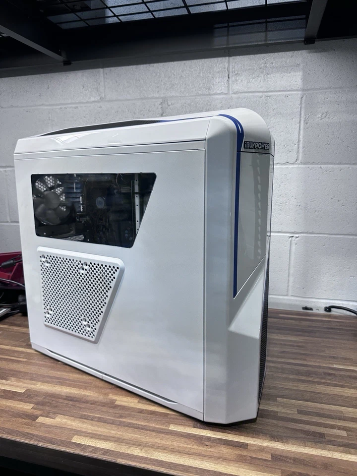 iBUYPOWER FX-4300 Gaming Desktop 16GB GT 710 NZXT Case Clean Retro Build - Image 1 of 4