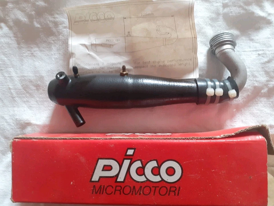  Scarico Marmitta Per Motore Car Picco Efra 069 Modellismo Auto Con Raccordo  Foto 1 de 1
