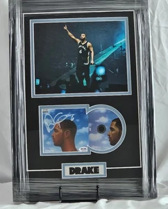 CD autografiado firmado por Drake Nada era lo mismo certificado por ADN de PSA - Imagen 1 de 3