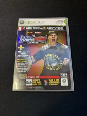 Xbox Game Disc Holiday 2007, Tested and Working, 8 Demos - Image 1 of 4