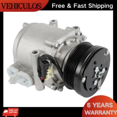 Compresor de aire acondicionado con embrague para Mercury Grand Marquis 2003-2004 2005 CO 2486AC Foto 1 de 4