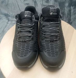 Timberland Pro Schuh Herren Größe 8MP Powerdrive Composite Toe Arbeit Schwarz Sneaker A1XPD - Bild 1 von 11