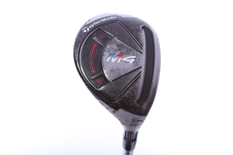 TaylorMade M4 Rescue 28* 6H híbrido diestro TaylorMade afinado rendimiento damas Foto 1 de 4
