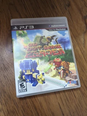 3D Dot Game Heroes - Sony PlayStation 3 — 第 1/4 张图片