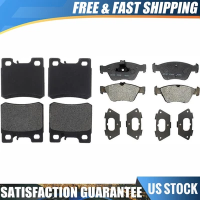 Pastilla de freno delantera trasera Raybestos 2 para Mercedes-Benz C230 1999-2000 Foto 1 de 4