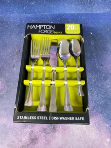 Hampton Forge Avalon 20 Pc Set, 2.15 LB, Metallic - Picture 1 of 5