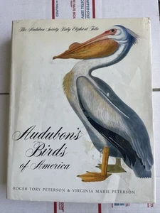 Audubon’s Birds of America Society Baby Elephant Folio / Roger T. Peterson 1981 - Picture 1 of 9