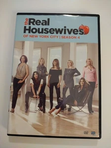 The Real Housewives of New York City: Season 4 (DVD, 2011, 5-Disc Set) - Imagen 1 de 2