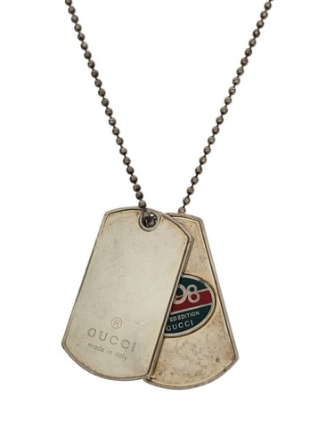 Collana Gucci SV925 SLV Top Uomo