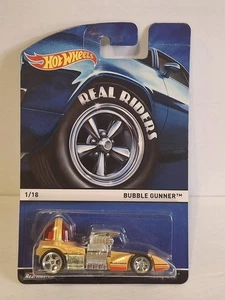 Hot Wheels Real Riders Series Bubble Gunner - Picture 1 of 5